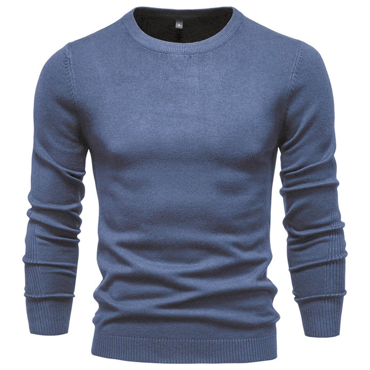 Men's Washable Crewneck Sweater