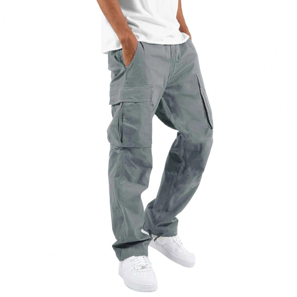 Men's Flexible and Comfortable Cargo Pants