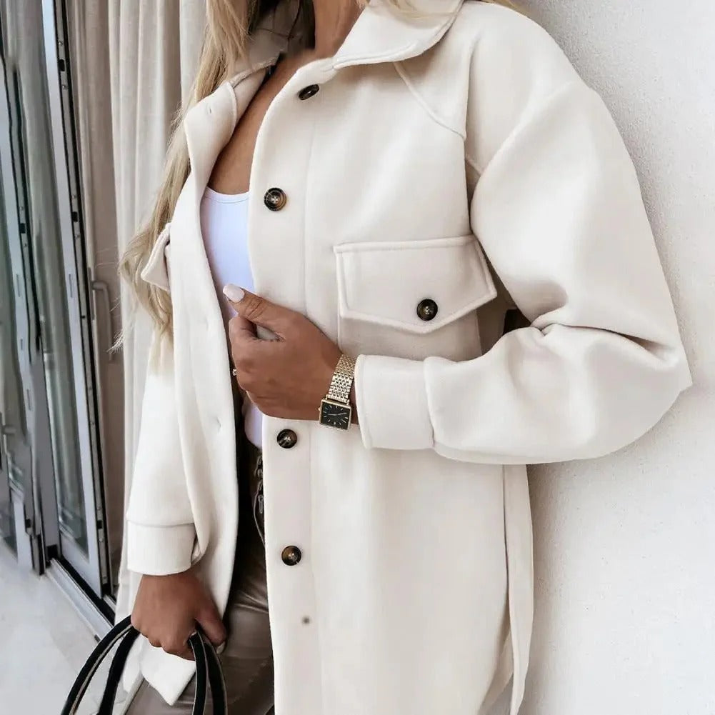 Women's Mid-Season Jacket for Stylish Comfort