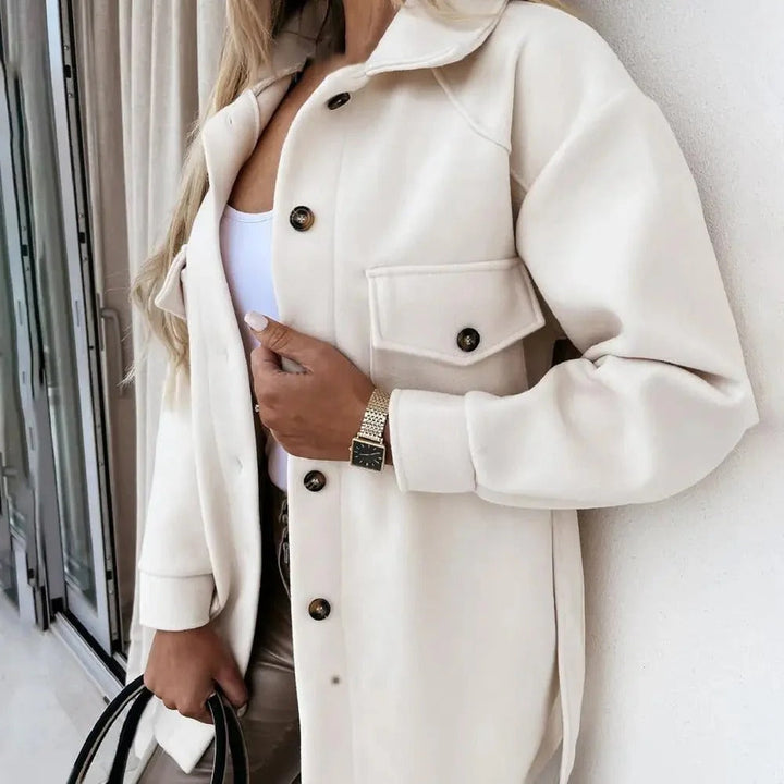 Women's Mid-Season Jacket for Stylish Comfort