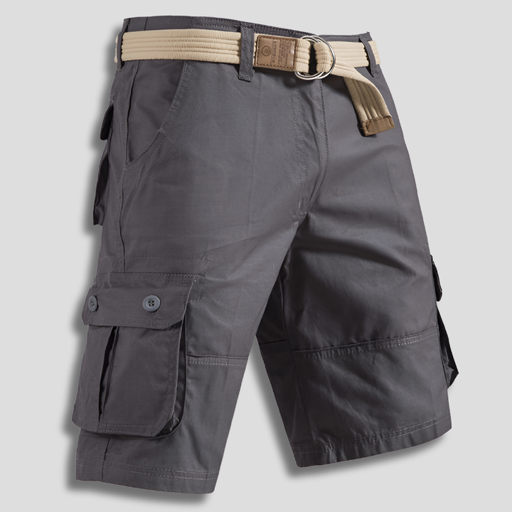 Men's Versatile Multi-Pocket Cargo Shorts