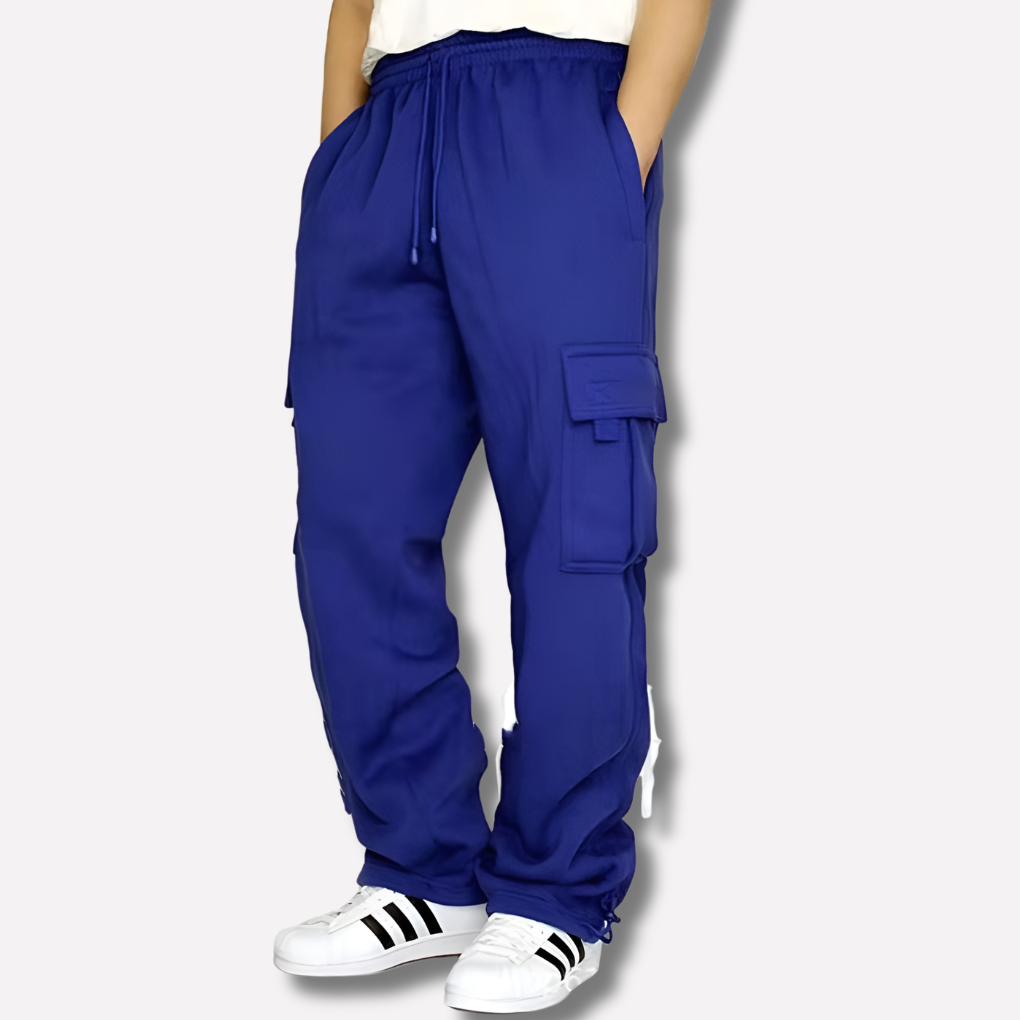 Men's Multi-Pocket Outdoor Pants – Rugged Style and Practical Utility