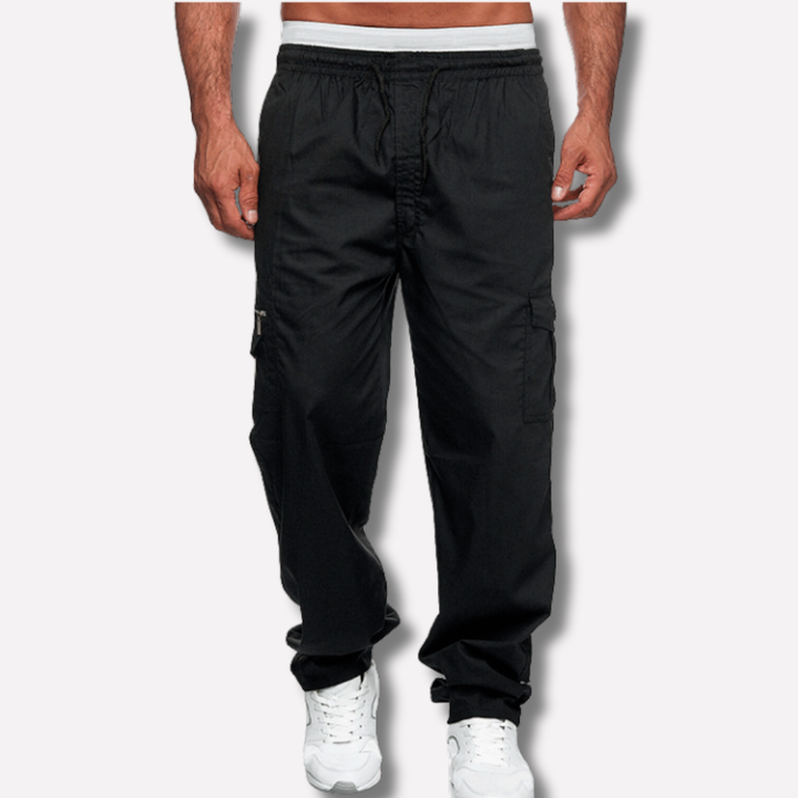 Men's Multi-Pocket Outdoor Pants – Rugged Style and Practical Utility