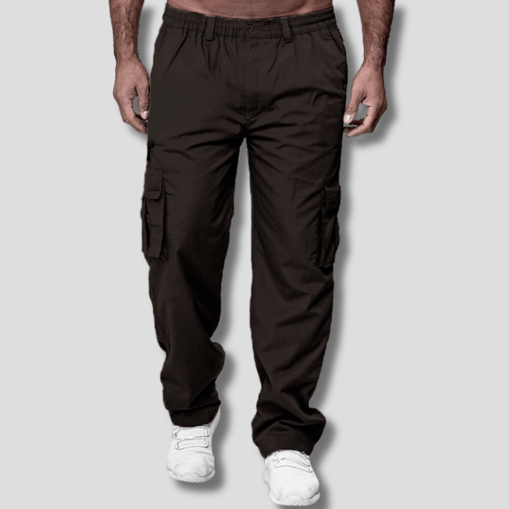 Men's Multi-Pocket Outdoor Pants – Rugged Style and Practical Utility
