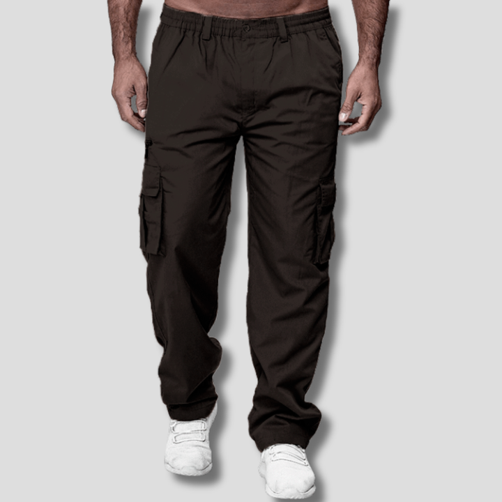 Men's Multi-Pocket Outdoor Pants – Rugged Style and Practical Utility