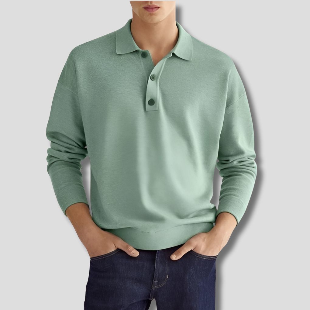 Men's Cotton Polo Shirt – Stylish Comfort for Daily Wear