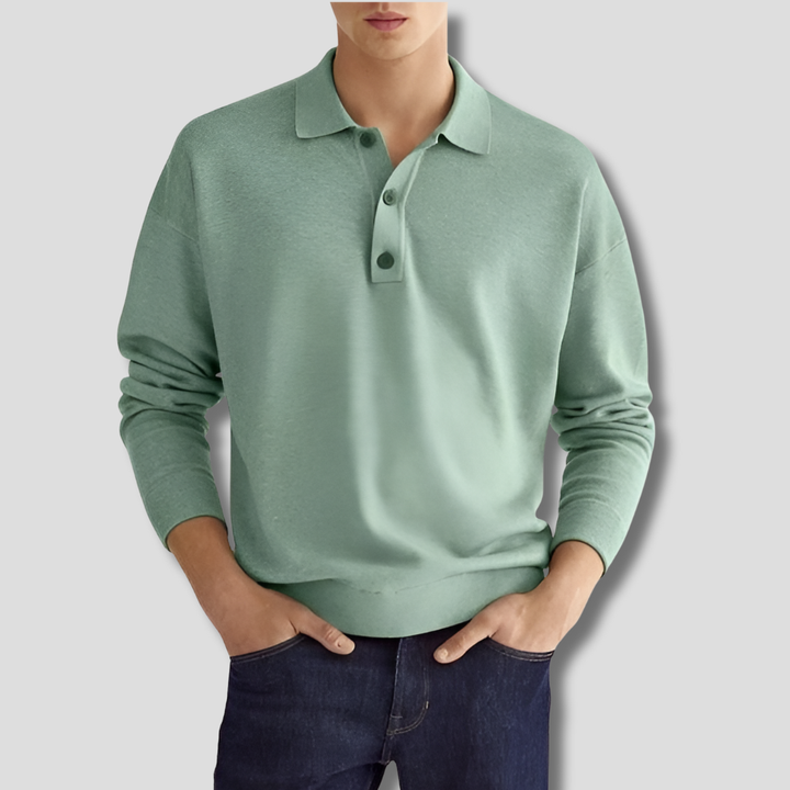 Men's Cotton Polo Shirt – Stylish Comfort for Daily Wear