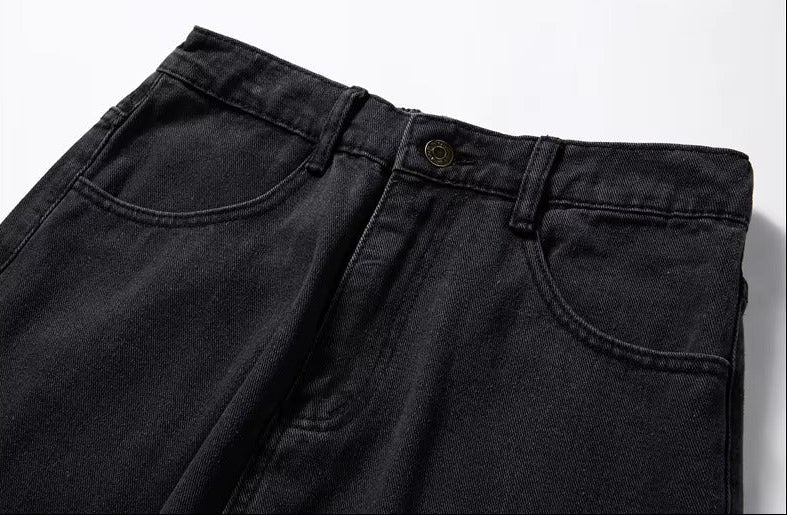 Men's Relaxed Fit Handstitched Denim Jeans
