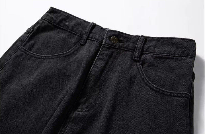 Men's Relaxed Fit Handstitched Denim Jeans