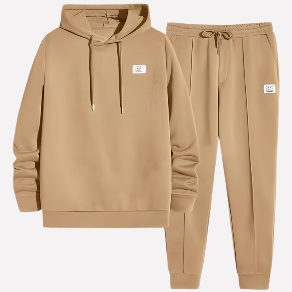 Men's Athletic Tracksuit Set
