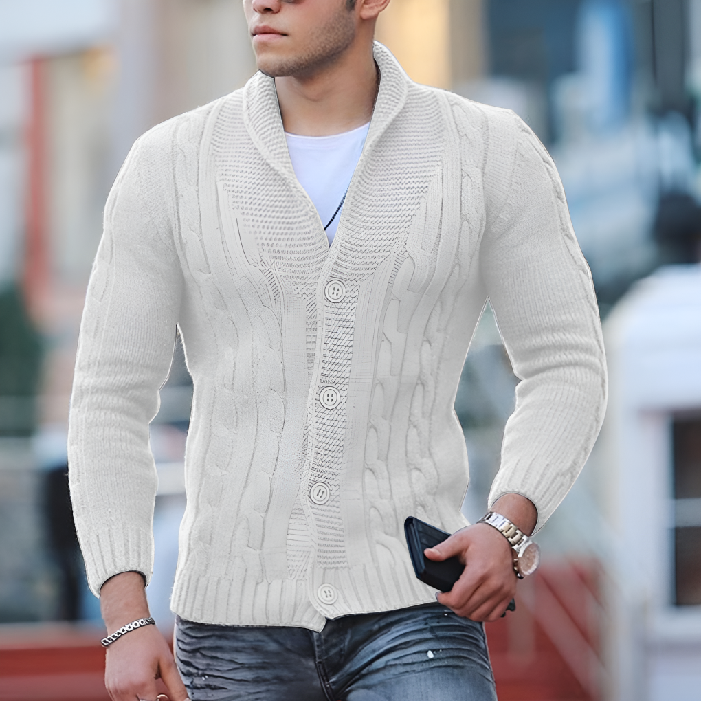Men's Cozy Knitted Classic Cardigan