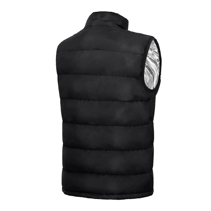 Men's 9-Zone Electric Heated Vest for Outdoor Sports and Camping
