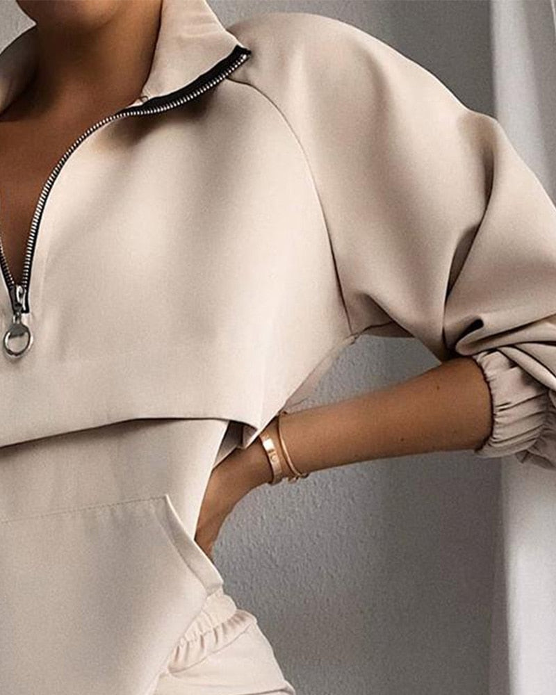 Amira | Women's Zip-Up Tracksuit