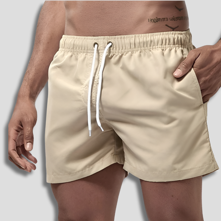 Men's Quick-Dry Swim Trunks