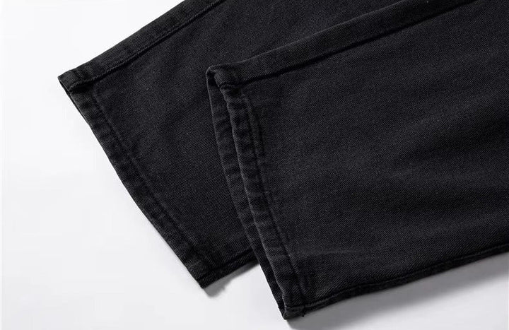 Men's Relaxed Fit Handstitched Denim Jeans