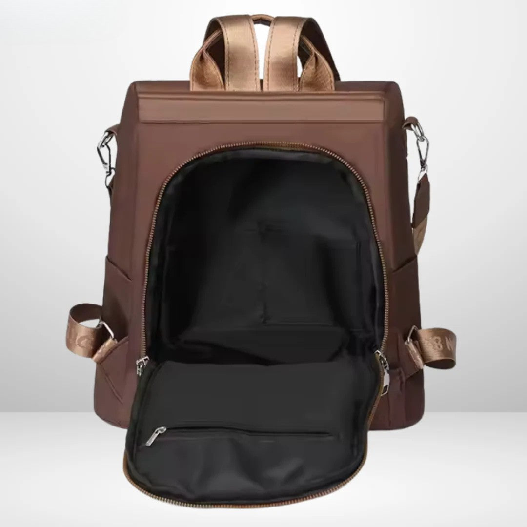 Women's Travel Bucket Backpack for Adventure and Convenience