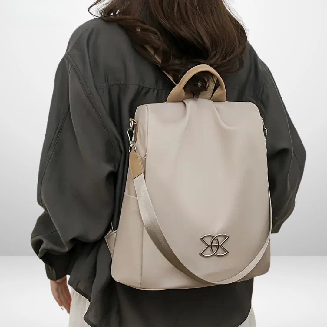 Women's Travel Bucket Backpack for Adventure and Convenience