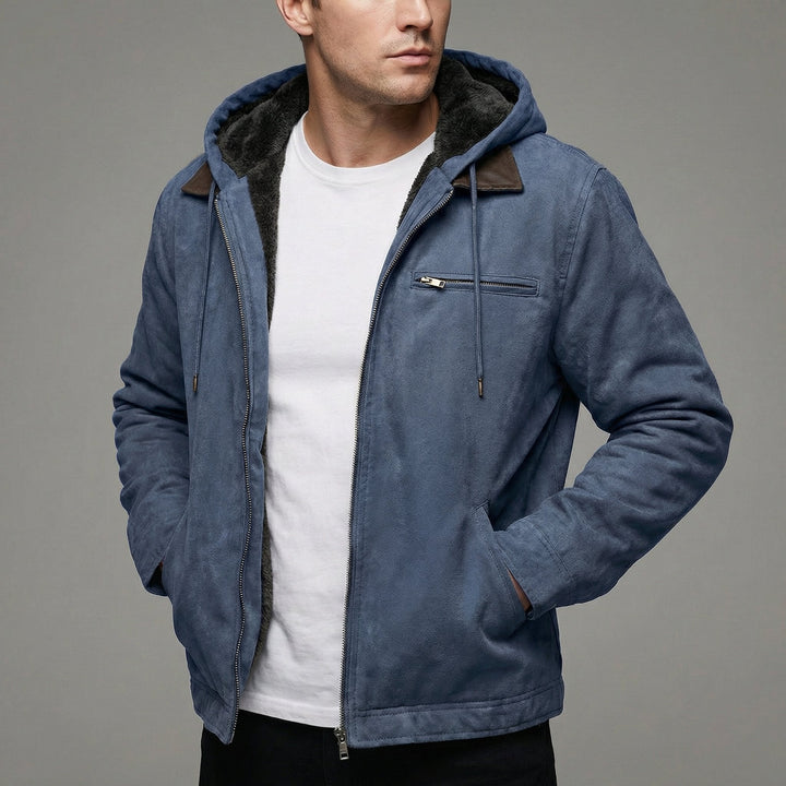Men's Rugged Insulated Casual Winter Jacket