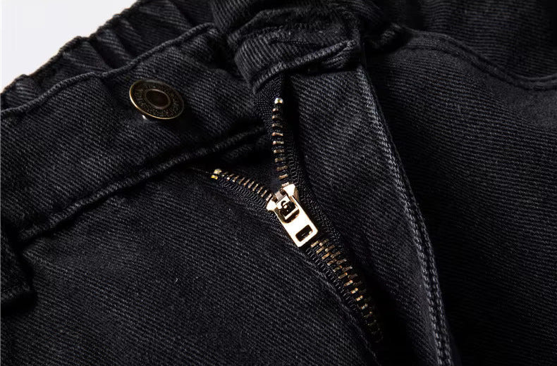 Men's Relaxed Fit Handstitched Denim Jeans