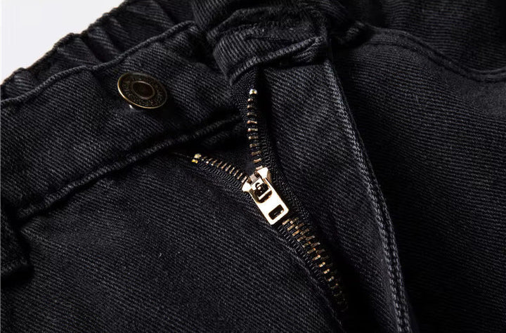 Men's Relaxed Fit Handstitched Denim Jeans
