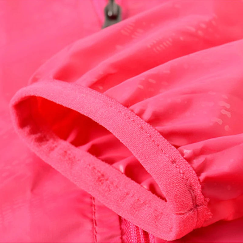 Unisex's Waterproof Camping Rain Jacket with Snow Protection and Quick Dry