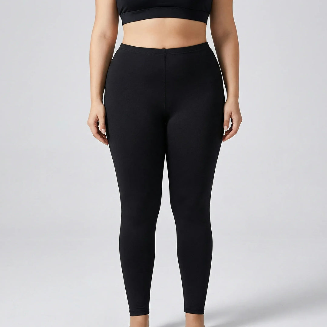 Paula | Women's High-Waist Plus Size Athletic Leggings