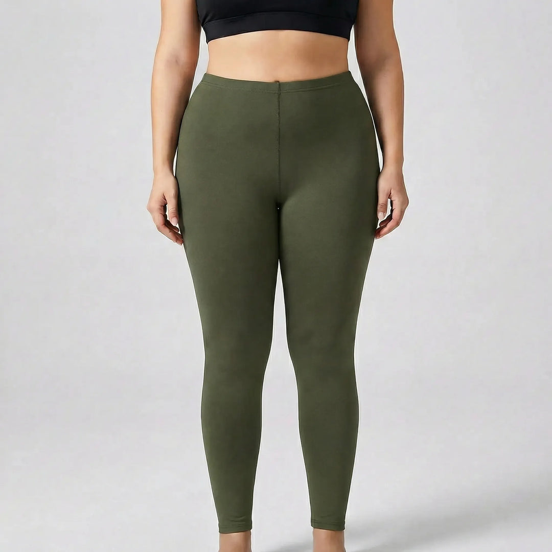 Paula | Women's High-Waist Plus Size Athletic Leggings