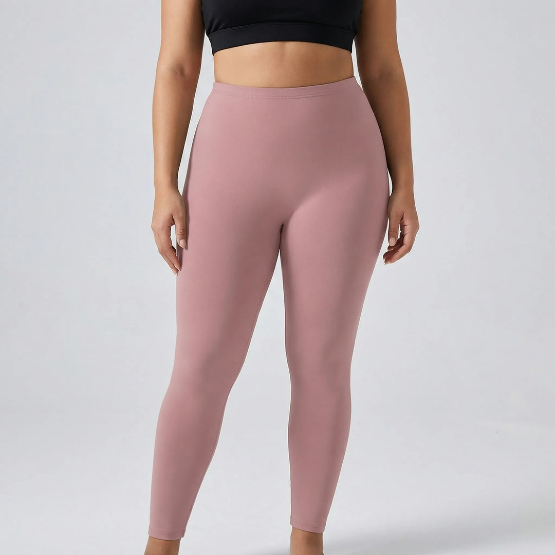 Paula | Women's High-Waist Plus Size Athletic Leggings