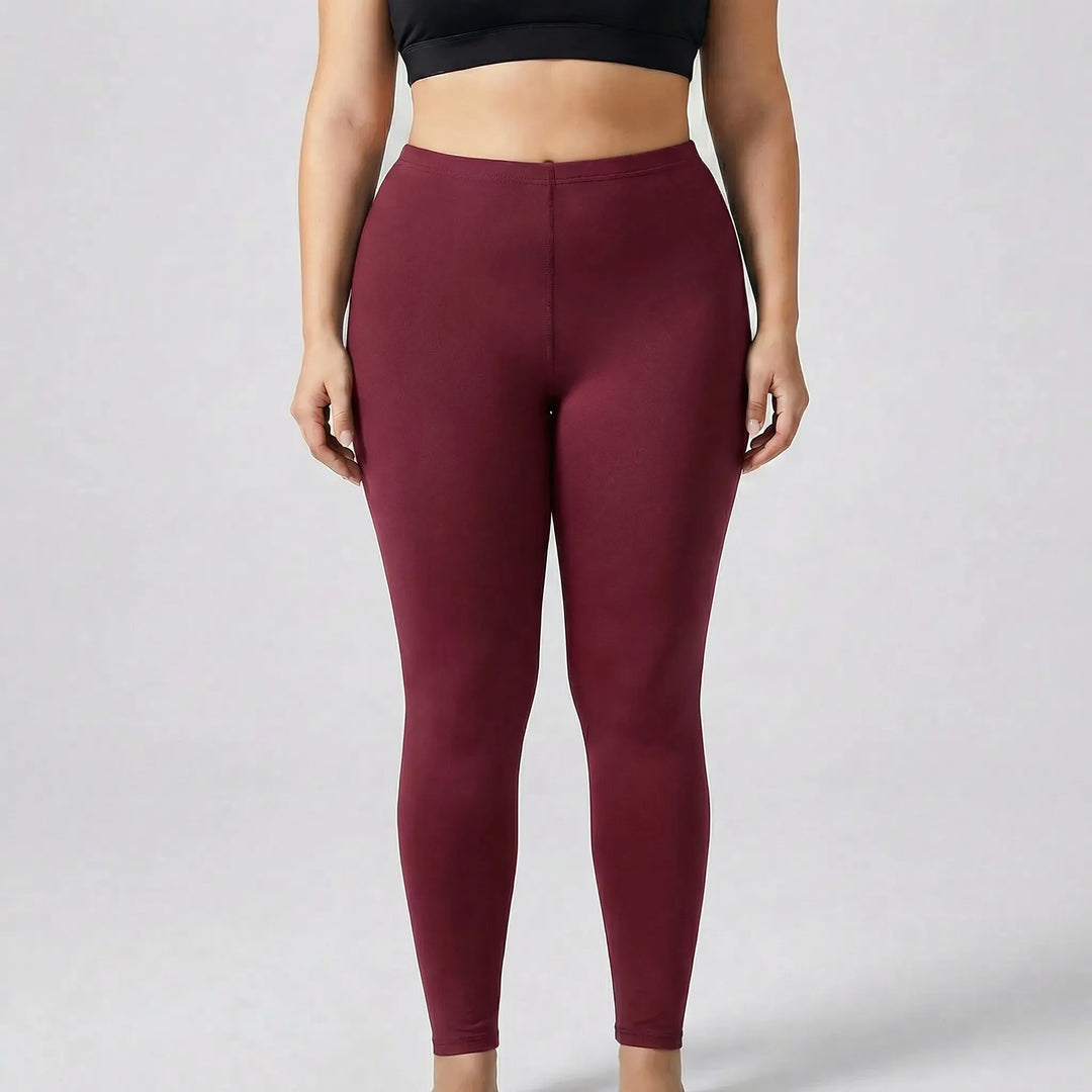Paula | Women's High-Waist Plus Size Athletic Leggings