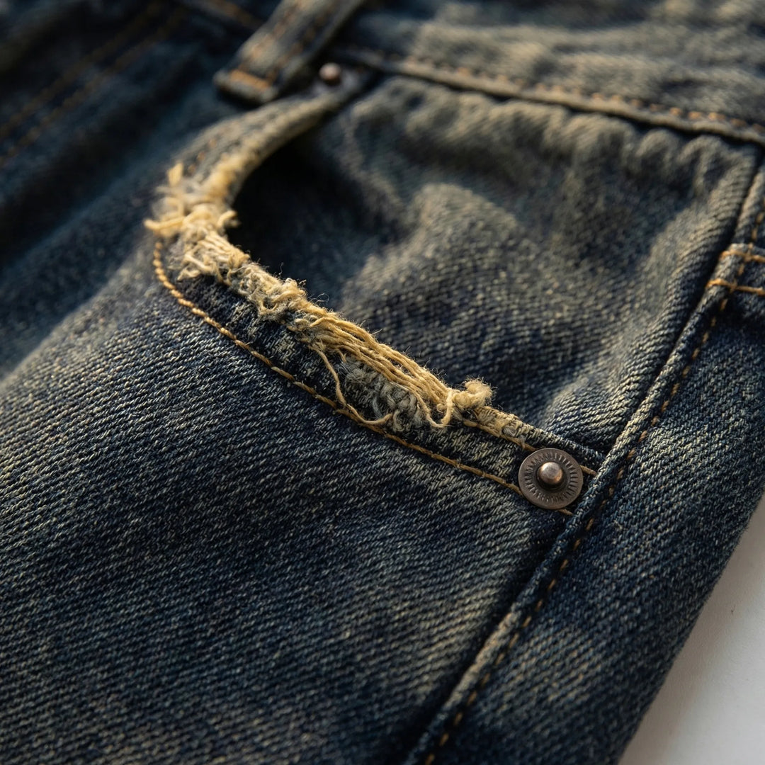 Rosa | Women's High-Waisted Wide-Leg Baggy Jeans