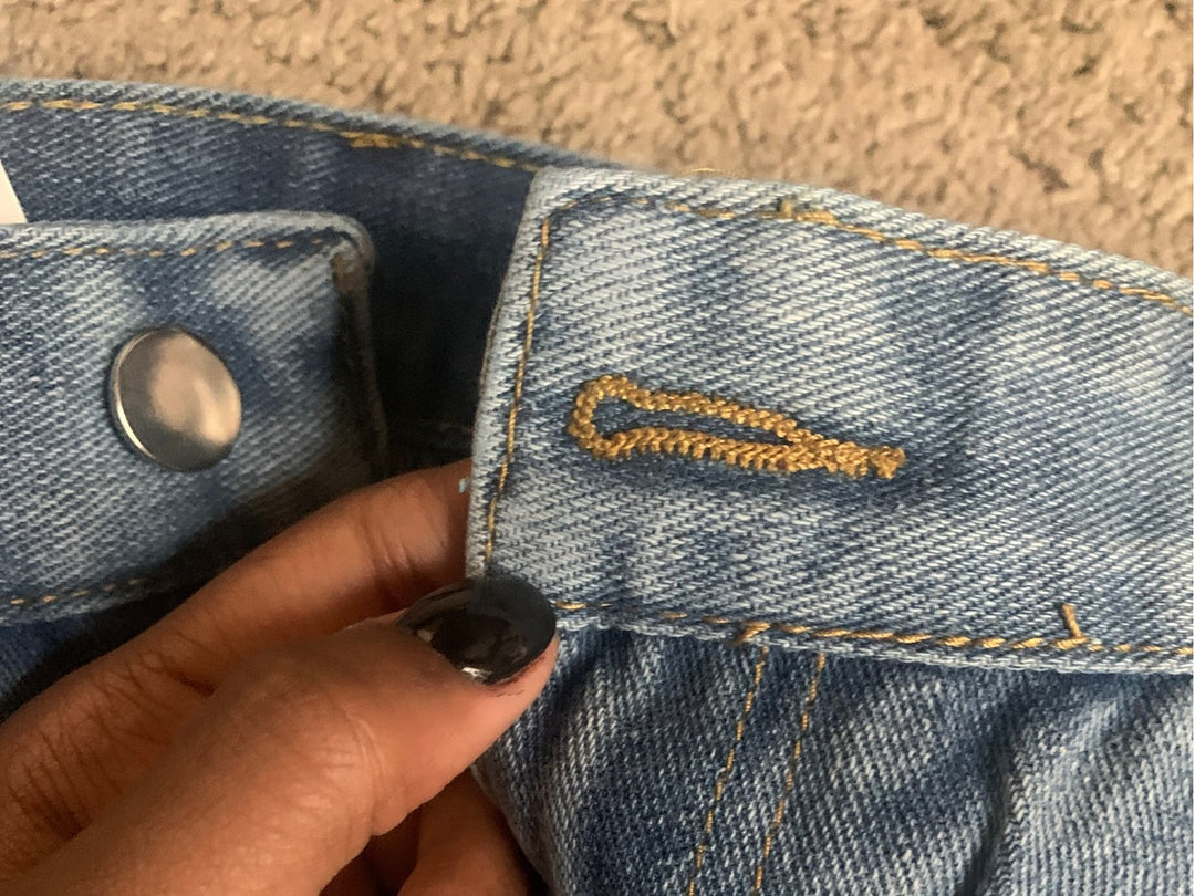 Rosa | Women's High-Waisted Wide-Leg Baggy Jeans