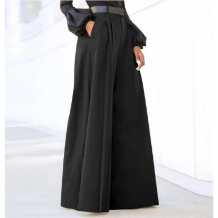 Jane | Women's High-Waisted Wide-Leg Palazzo Pants