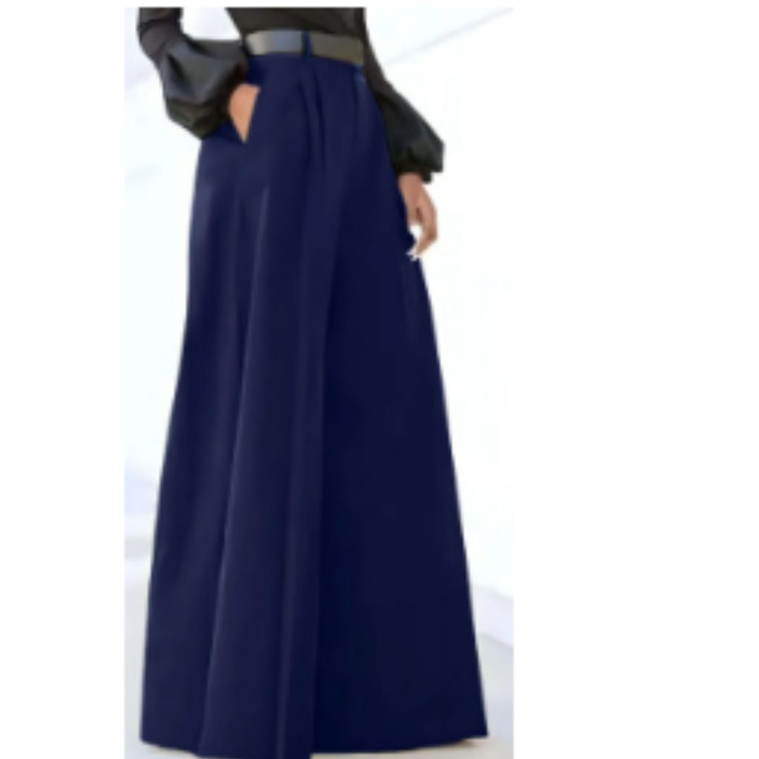 Jane | Women's High-Waisted Wide-Leg Palazzo Pants