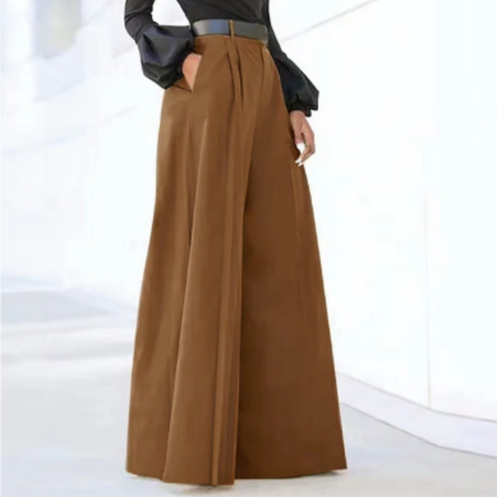 Jane | Women's High-Waisted Wide-Leg Palazzo Pants
