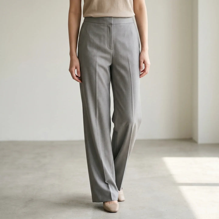 Gail | Women's High-Waisted Wide-Leg Pants