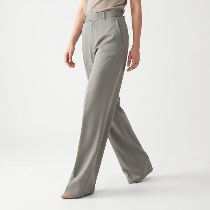 Gail | Women's High-Waisted Wide-Leg Pants