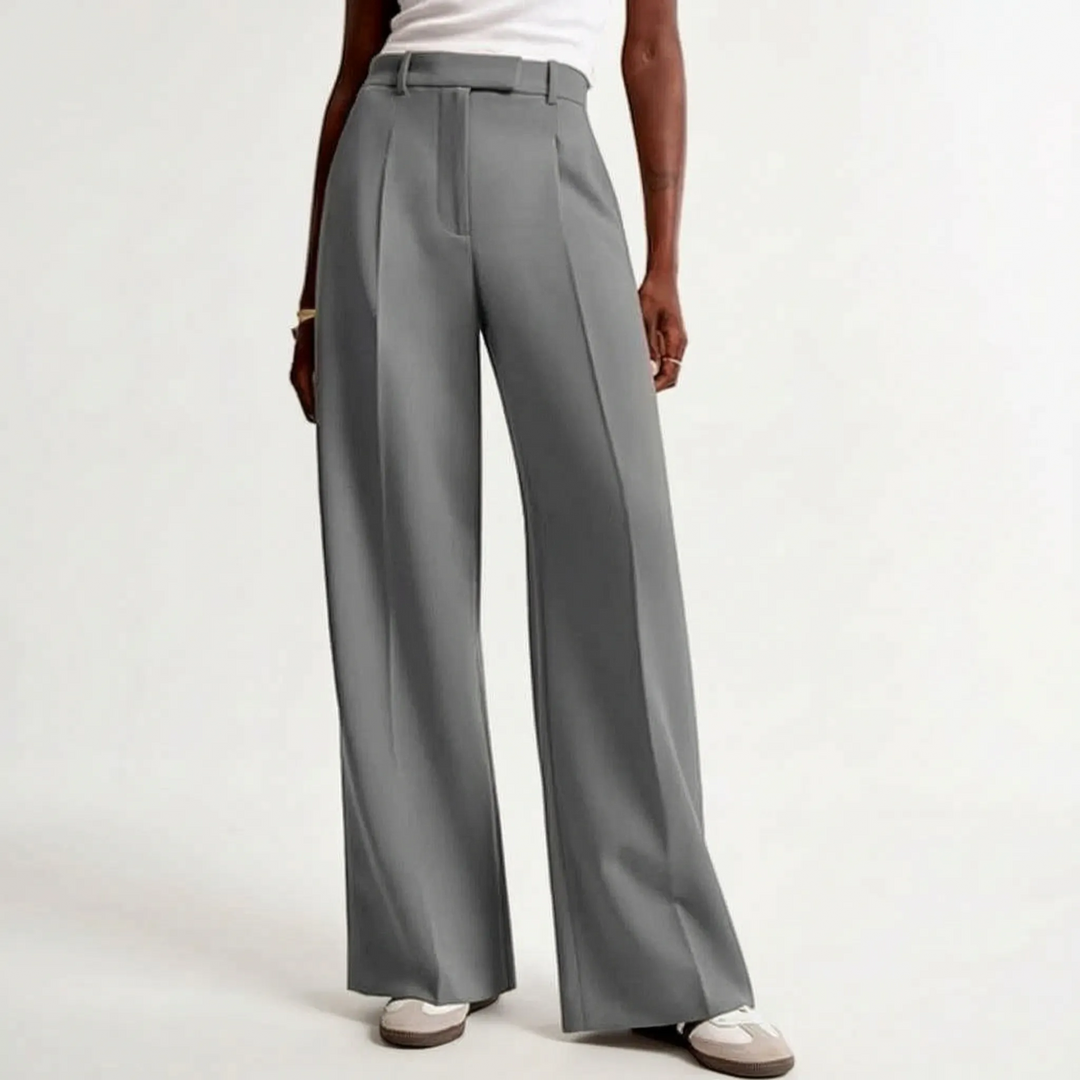 Gail | Women's High-Waisted Wide-Leg Pants