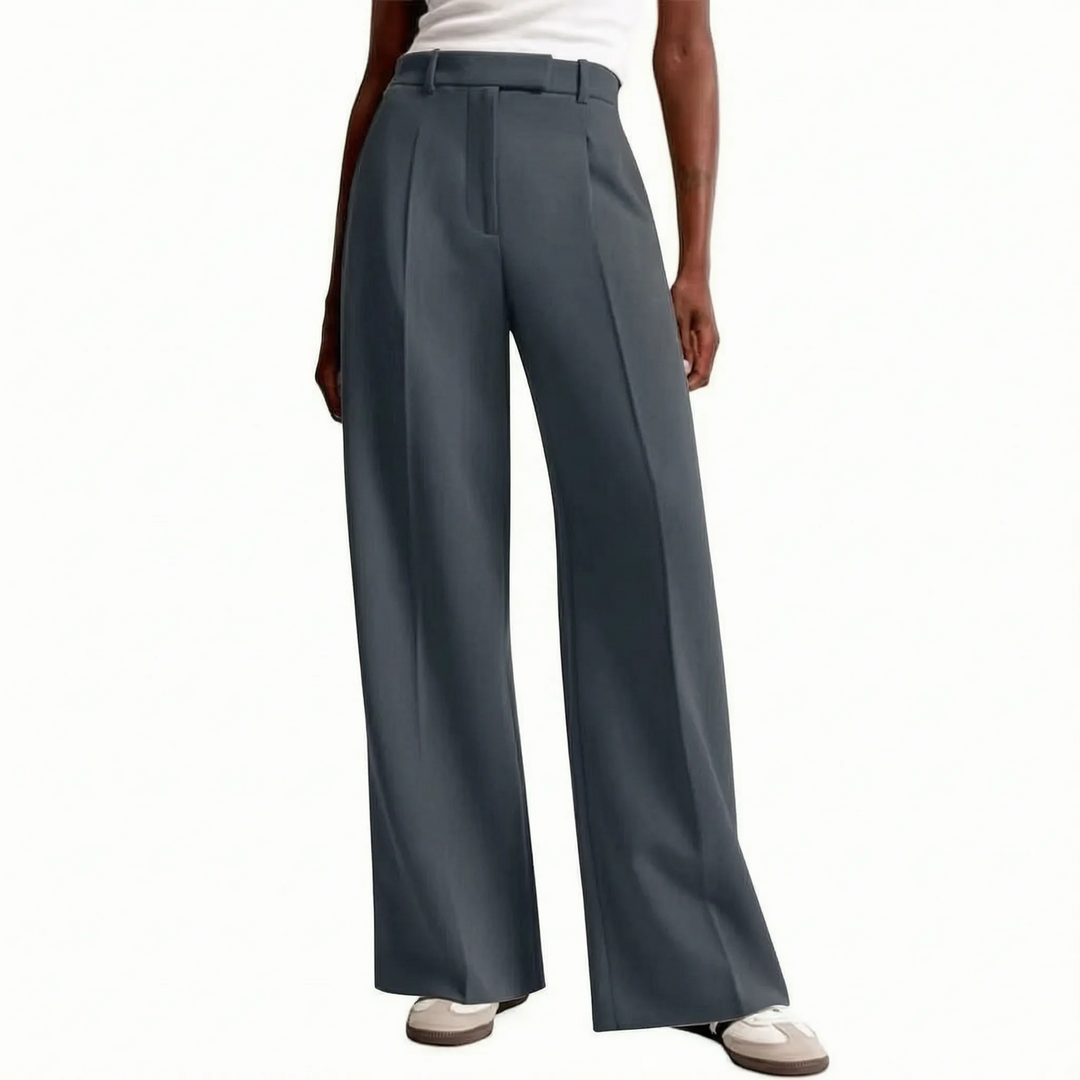 Gail | Women's High-Waisted Wide-Leg Pants