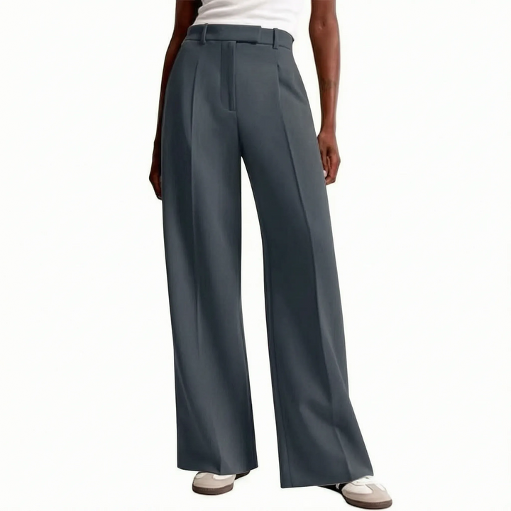 Gail | Women's High-Waisted Wide-Leg Pants