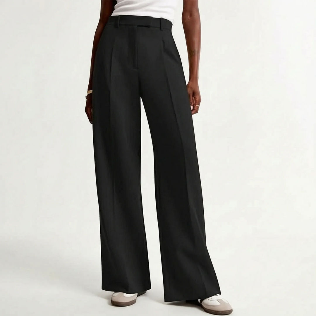 Gail | Women's High-Waisted Wide-Leg Pants