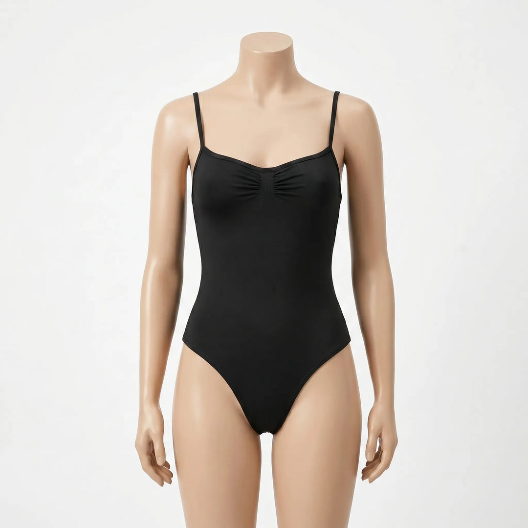Joyce | Women's High-Cut Sleeveless Bodysuit