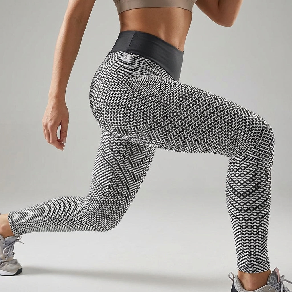 Mackenzie | Women's Highwaist Scrunch Leggings