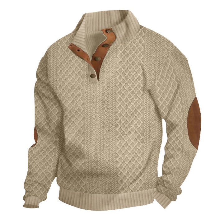 Men's Classic Knitting Sweater for Stylish Comfort