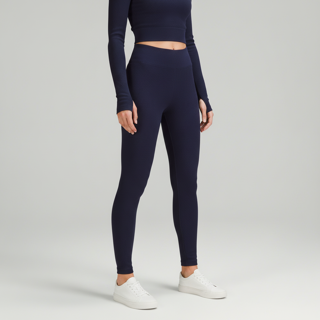 Athletic Wear | Women's High-Waisted Sports Leggings