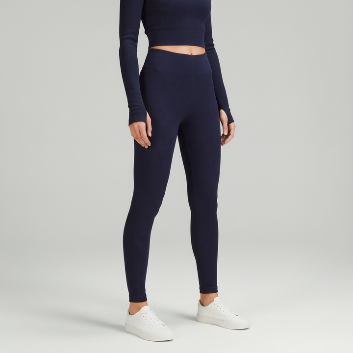 Athletic Wear | Women's High-Waisted Sports Leggings