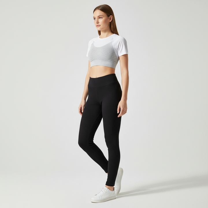Athletic Wear | Women's High-Waisted Sports Leggings