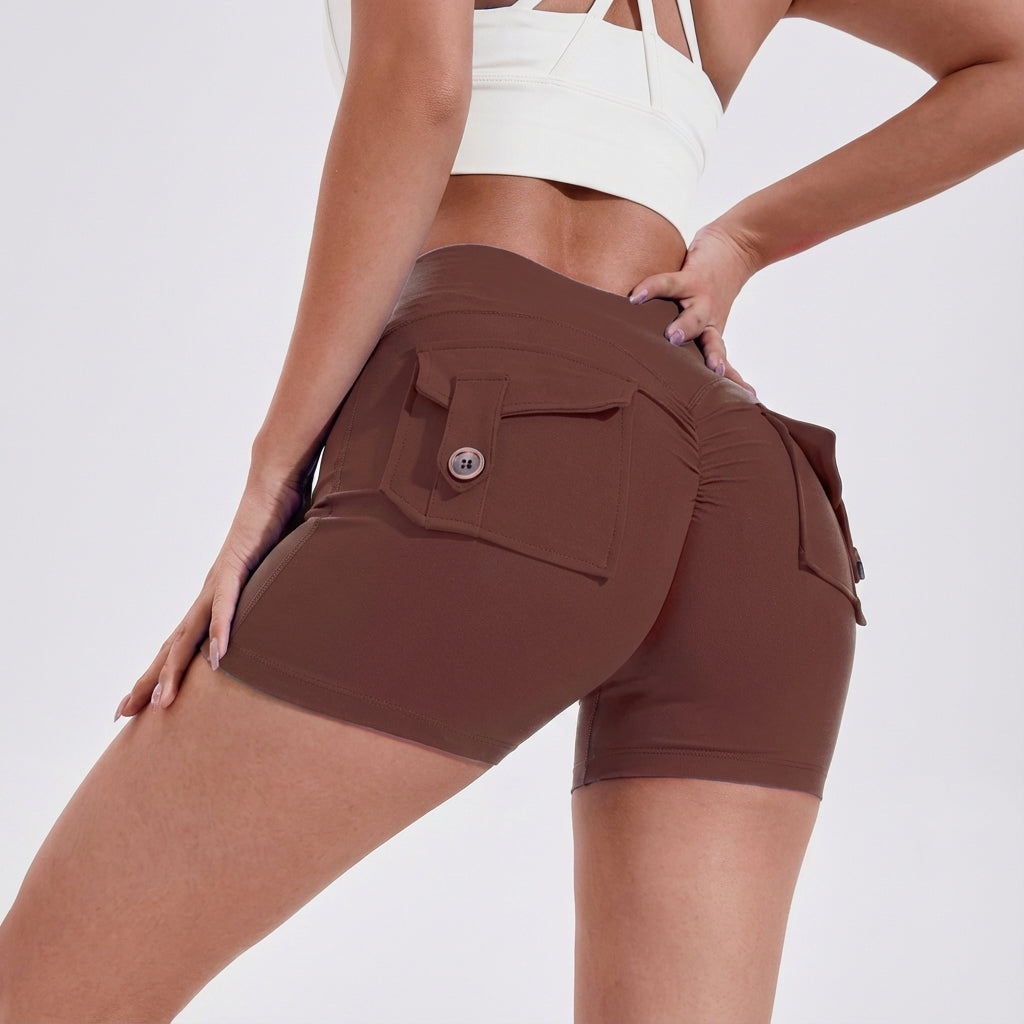 Sydney | Women's High-Waisted Sports Shorts