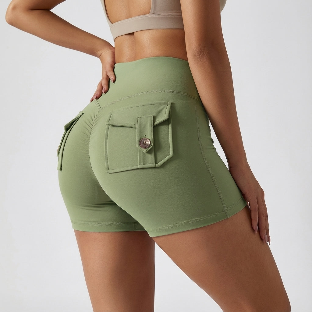 Sydney | Women's High-Waisted Sports Shorts
