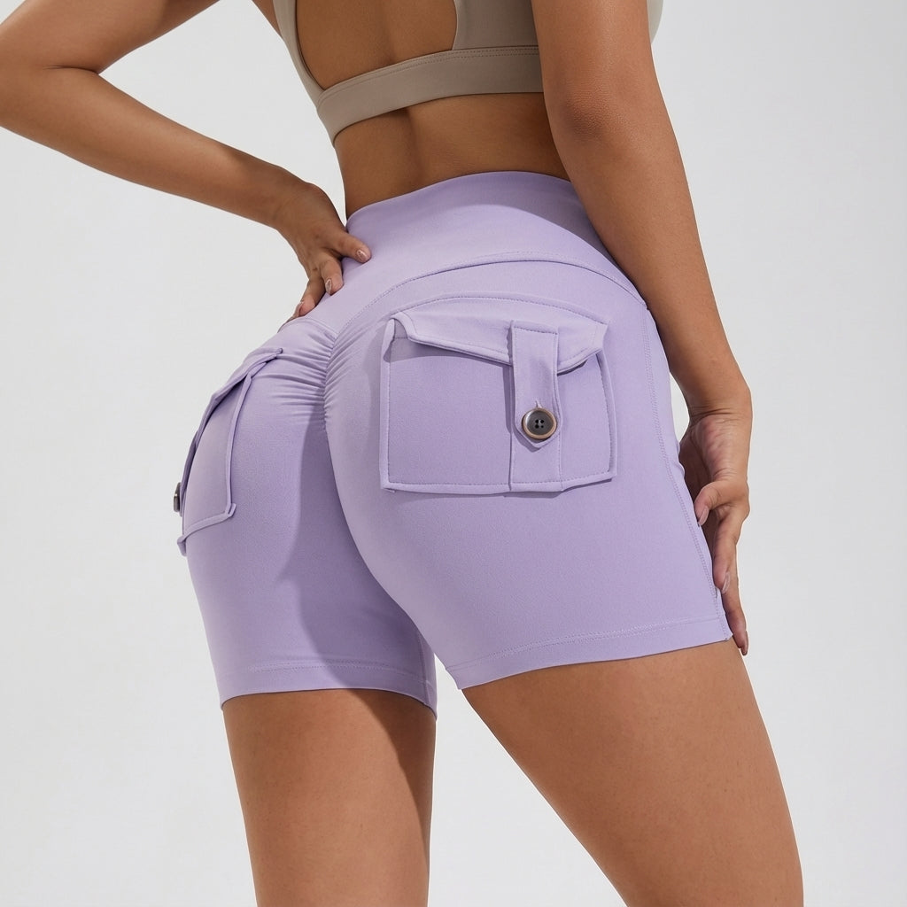 Sydney | Women's High-Waisted Sports Shorts