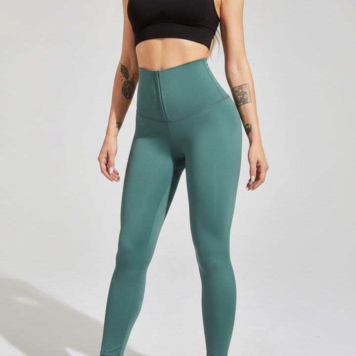 Maya | Women's High-Cut Sports Leggings